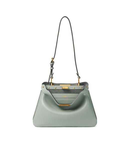 Fendi Multicolor Peekaboo Soft Small Shoulder Bag