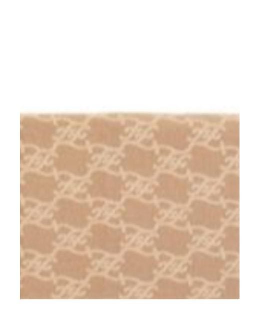 Fendi Natural Logo Jacquard Scarf