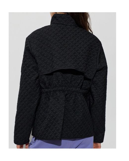 Moose Knuckles Black Quilted Puffer Jacket