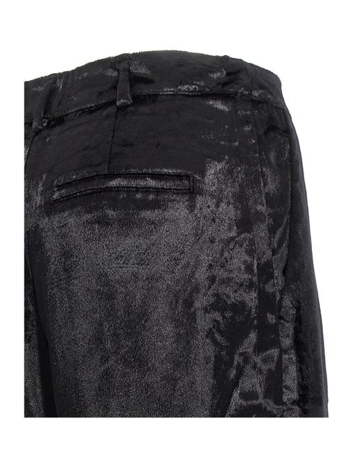 Loulou de Saison Black Luli Tailored Pants
