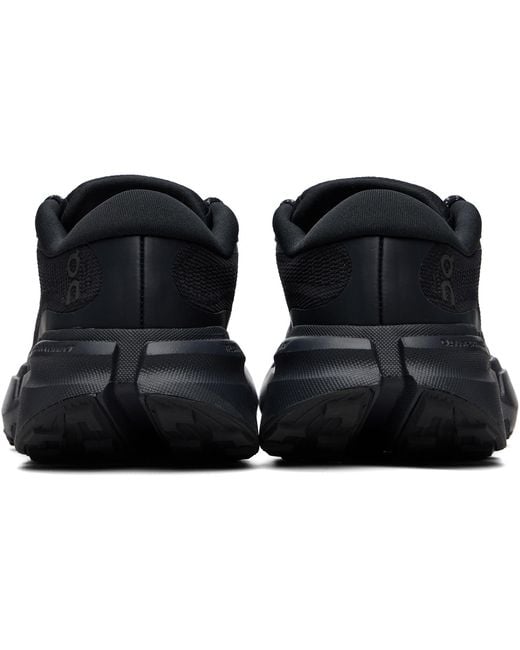 On Shoes Black Cloudsoma Hiking Shoes for men