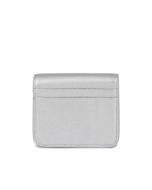 Balenciaga White Cash Card Holder