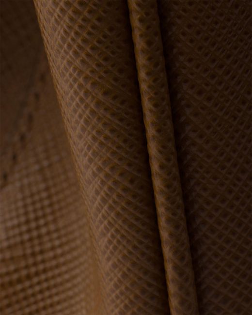 Prada Brown Galleria Mini Saffiano Leather Bag