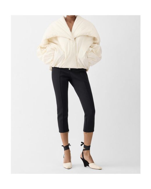 Jacquemus Natural The Châle Bomber Jacket