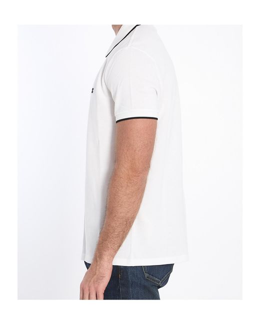 Céline White Classic Polo Shirt for men