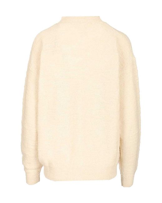 Isabel Marant Natural Achilles Sweater for men