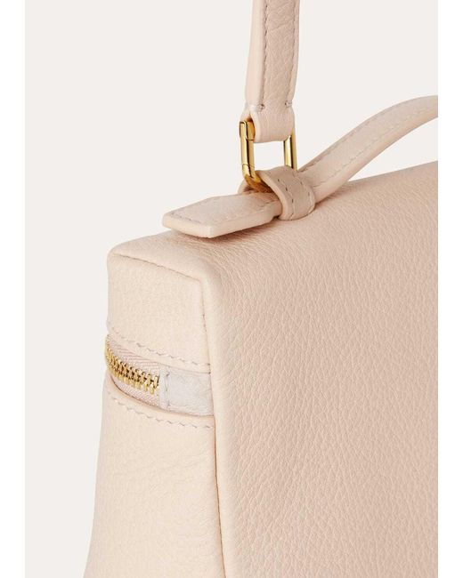 Loro Piana Natural Extra Pocket L19 Shoulder Bag