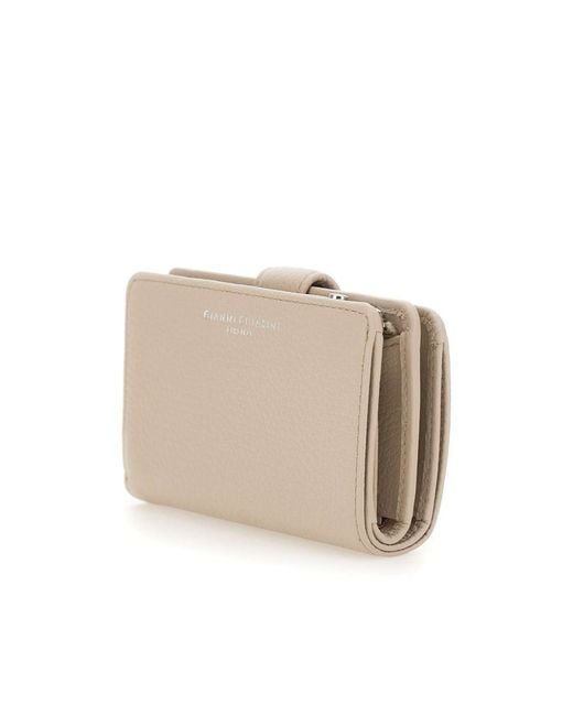 Gianni Chiarini Natural Dollaro Tab Wallet