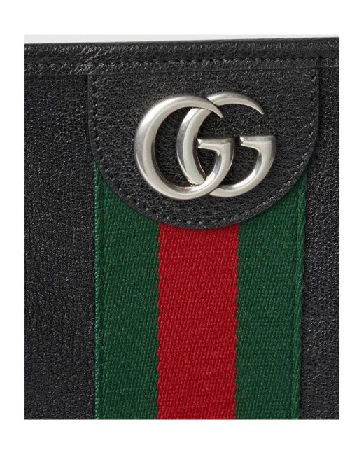 Gucci Black Ophidia Medium Tote Bag