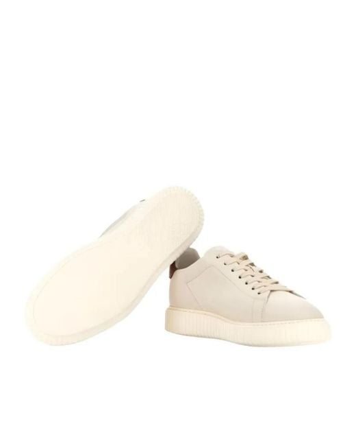 Hogan Natural Round-Toe Sneakers for men
