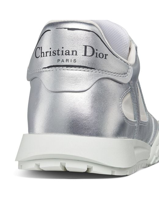 Dior White Tech Sneaker