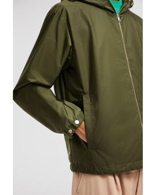 Moncler Green Remoray Jacket Khaki for men