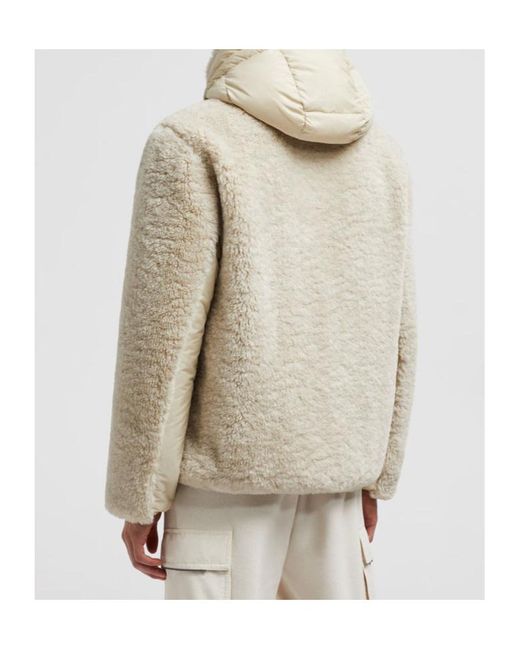 Moncler Natural Grenoble Wengi Reversible Down Jacket for men