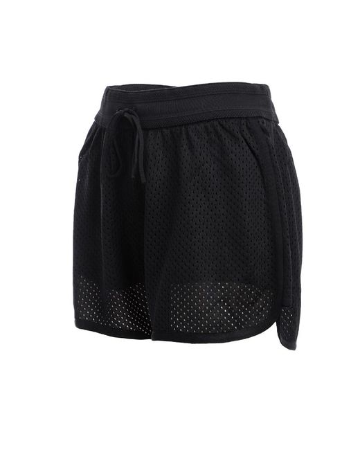 Dior Black Netted Shorts