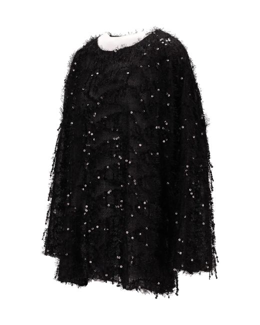 Niccolò Pasqualetti Black Long-Sleeved Tee