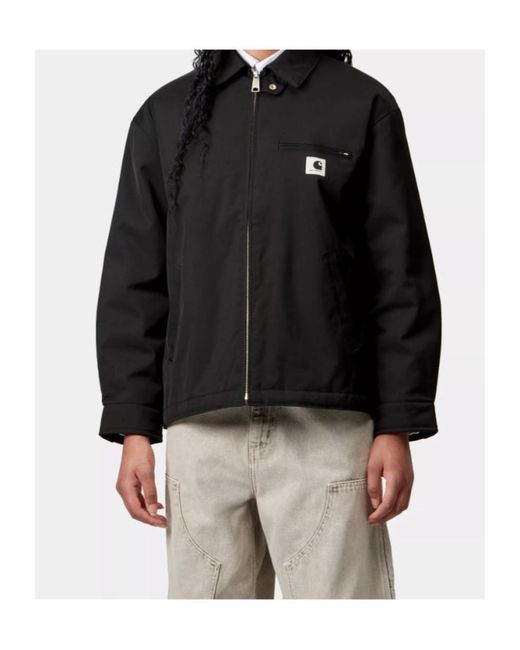 Carhartt Black Zipped Pocket Jacket