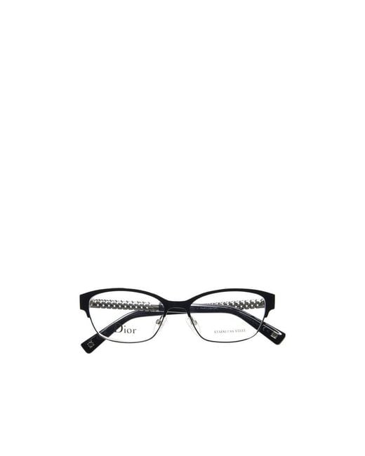 Dior White Logo Flat Mirror