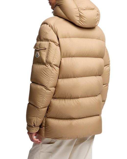 Moncler Natural Bretagne Down Jacket for men