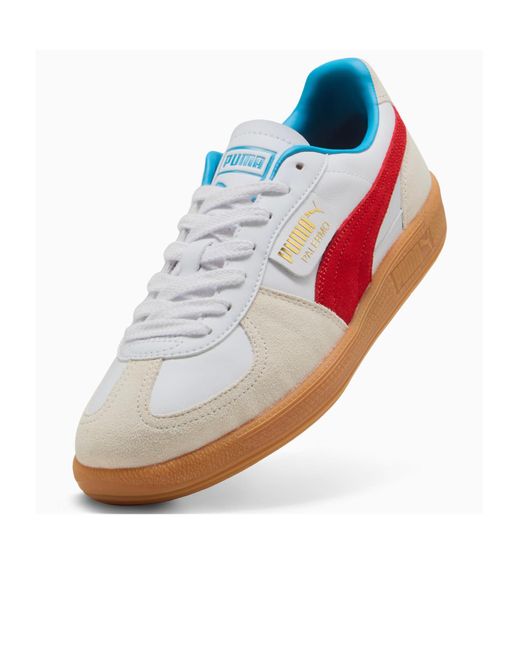 PUMA Multicolor Lace-Up Sneakers for men