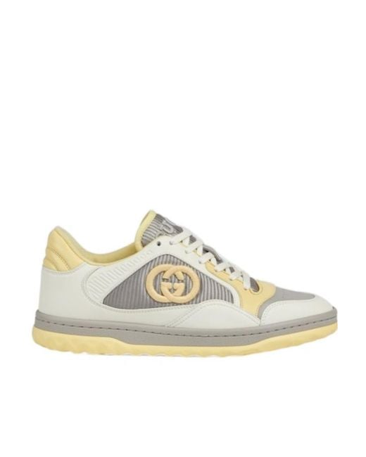 Gucci Metallic Mac80 Leather Snekaers