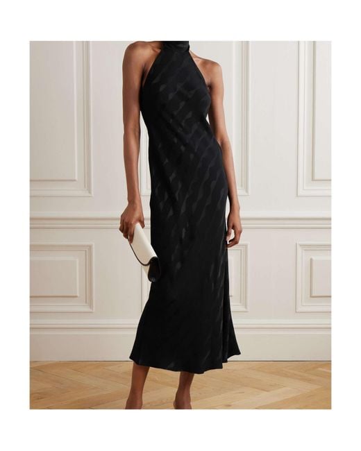 Rixo Black Sleeveless Dress