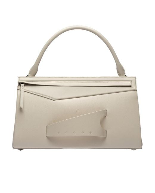 Maison Margiela Natural Snatched Classique Tote Bag