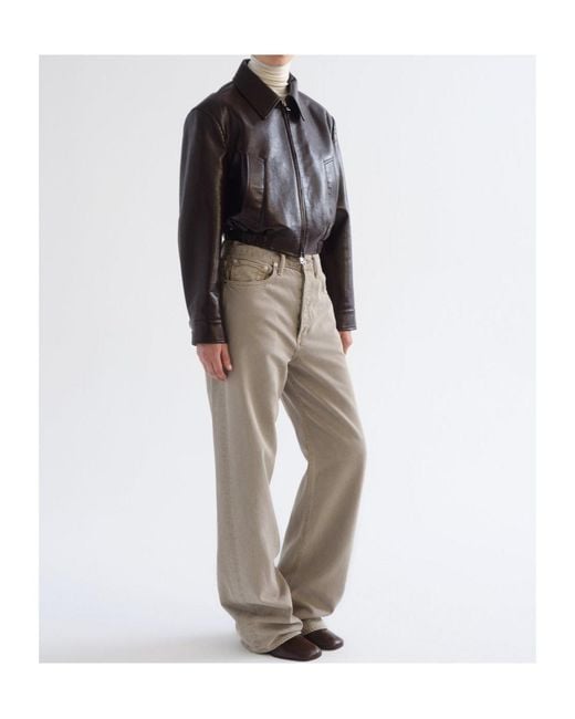 Agolde Black Cropped Jacket