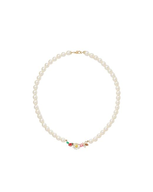 Dior Metallic Ette Necklace