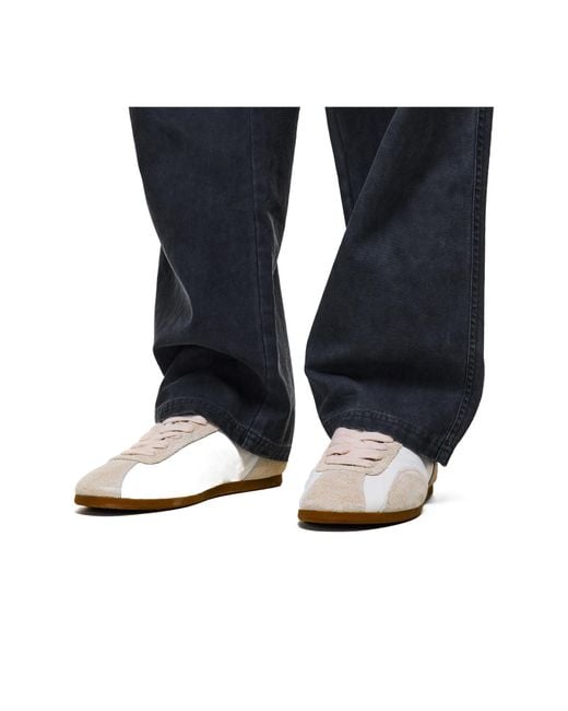 Represent White Heritage Low-Top Trainers for men