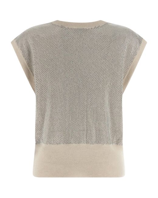 Haikure Gray Kirby Vest