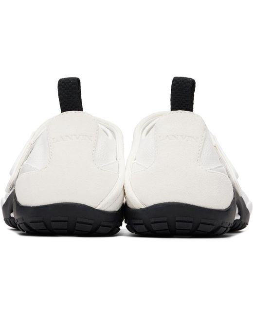 Lanvin White Lnv1 Sneakers for men