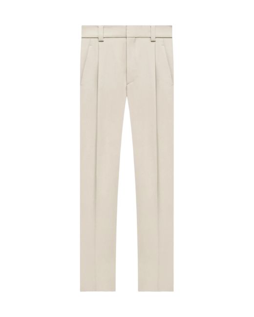 Fear Of God Natural Casual Pants With Belt Loops for men