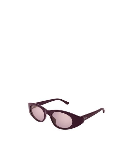 Chloé Pink Chloé Eyewear Cat Eye Frame Sunglasses