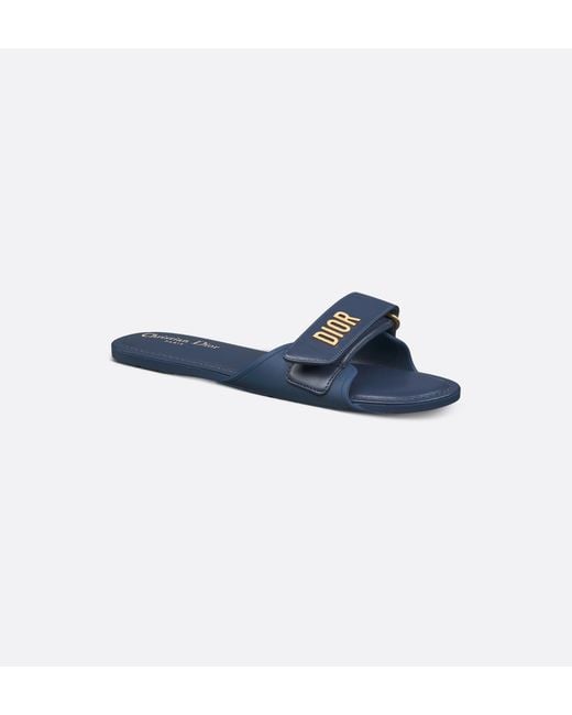 Dior Blue Iviera Act Slide