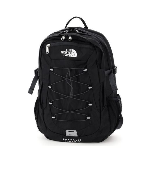 The North Face Black Borealis Classic Backpack for men