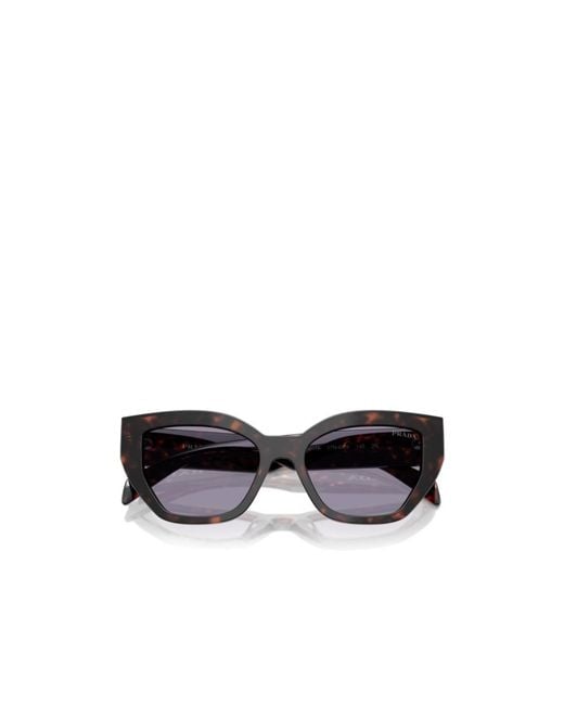 Prada White Full Frame Sunglasses