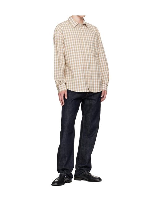 sunflower Blue Five-Pocket Regular-Fit Jeans for men