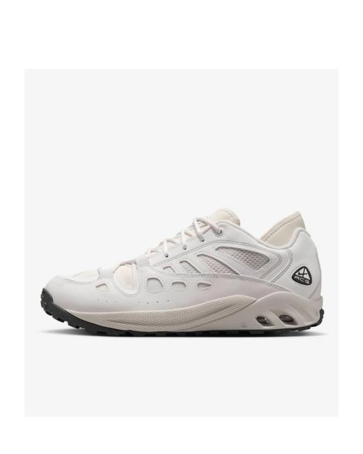 Nike Gray Acg Air Exploraid Panelled Sneakers for men