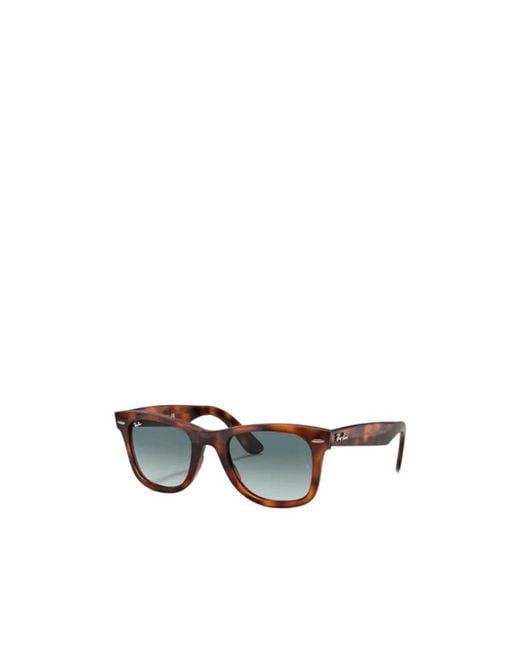 Ray-Ban White Logo Sunglasses for men