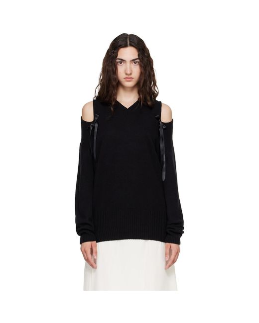 Simone Rocha Black Sweater