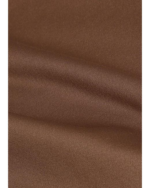 Varley Brown Assure 25 Stretch-Jersey Leggings
