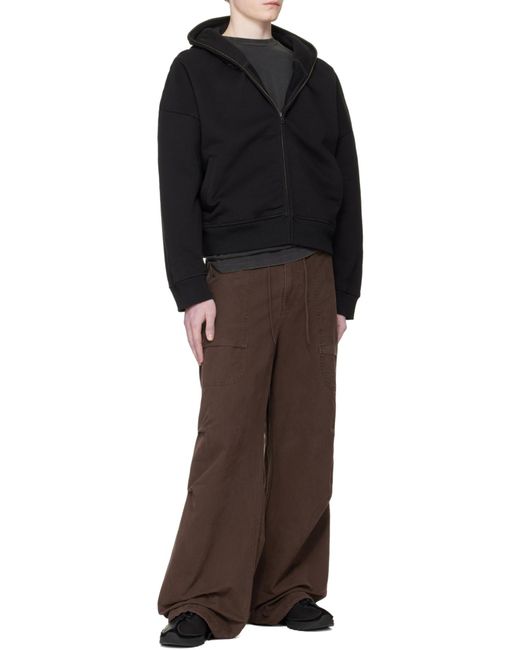 Entire studios Black Long-Sleeved Sweatshirt for men