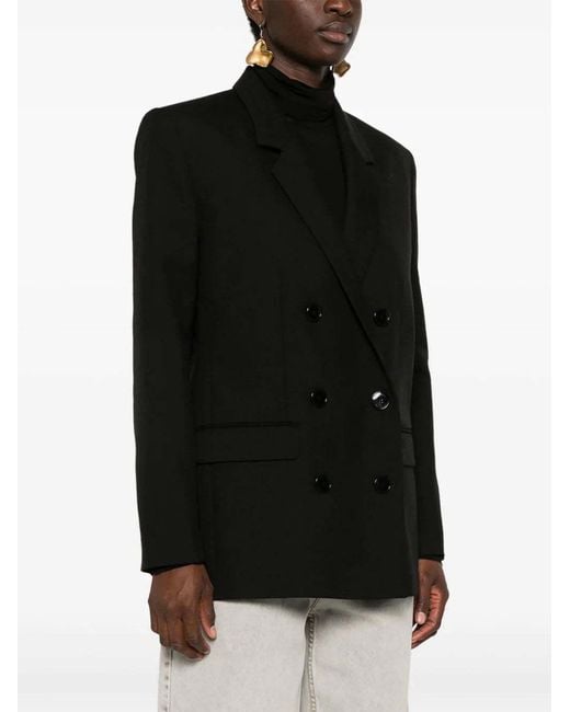 Isabel Marant Black Madina Tailored Blazer