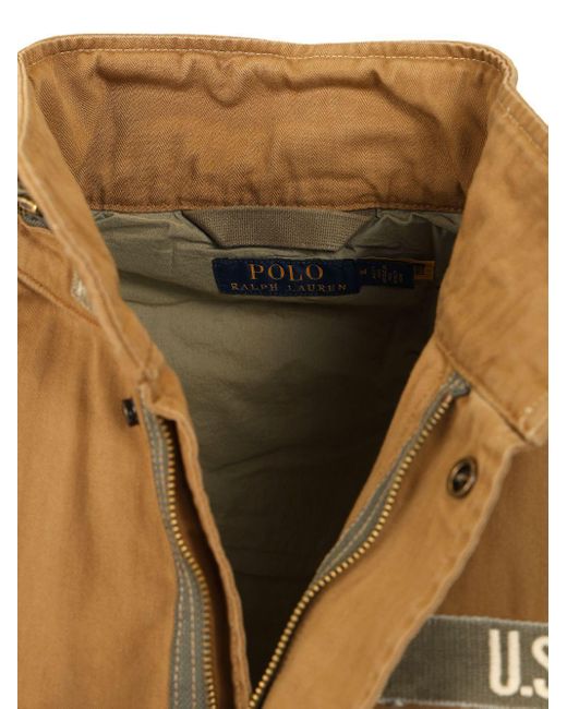 Polo Ralph Lauren Brown Utility Field Coat for men