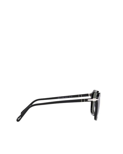 Persol Multicolor Square Frame Sunglasses for men