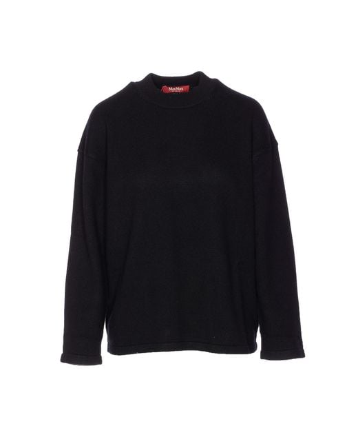 Max Mara Black Pisano Sweater