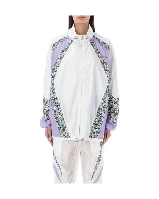 Isabel Marant White Midaiazi Patchwork Jacket