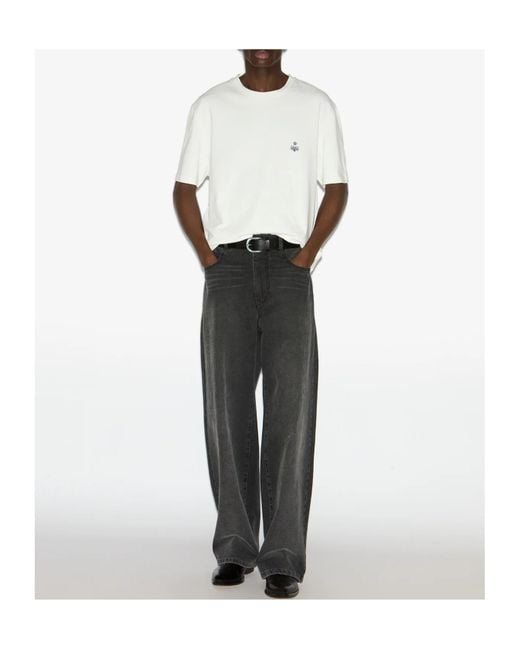 Isabel Marant White Hugo T-Shirt for men