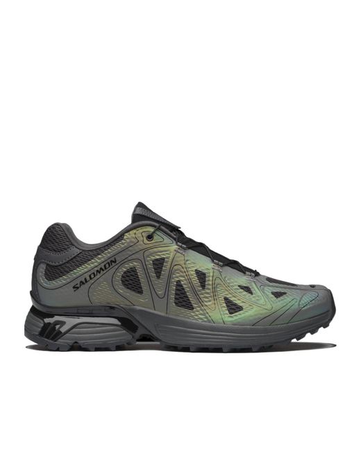 Salomon Lab Brown Low-Top Sports Shoes for men