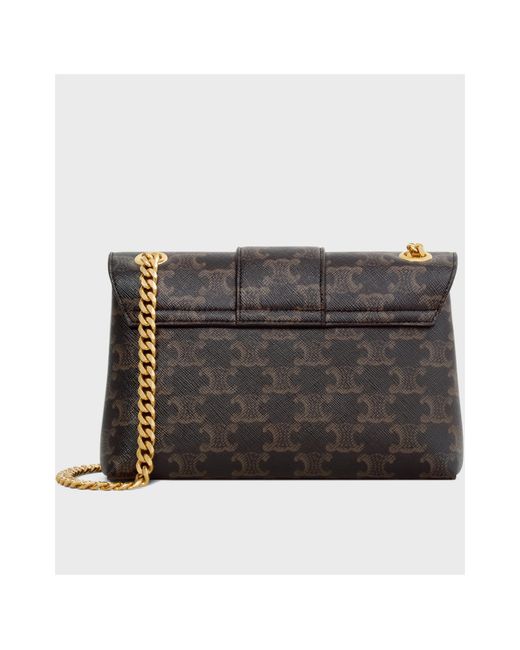 Céline Black Teen Victoire Bag